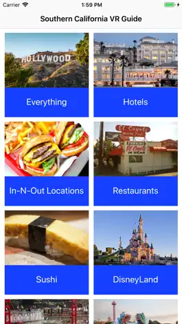Game screenshot VR Guide Southern California mod apk