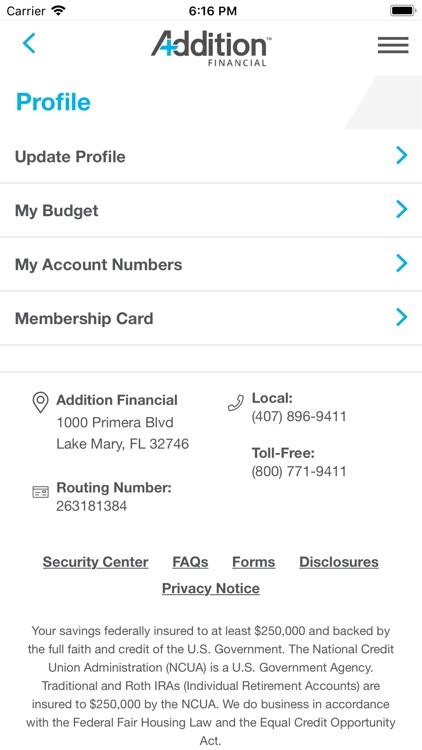 Addition Financial Mobile screenshot-3