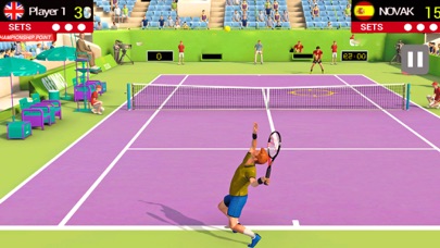 Real Tennis Master 3D screenshot 4