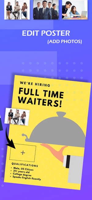 Hiring poster & Flyer Maker(圖2)-速報App