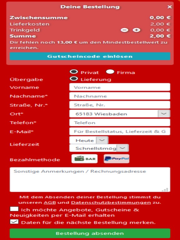 Screenshot #5 pour Imbiss Kosta