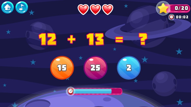 1st Grade Math - Learning Game screenshot-3