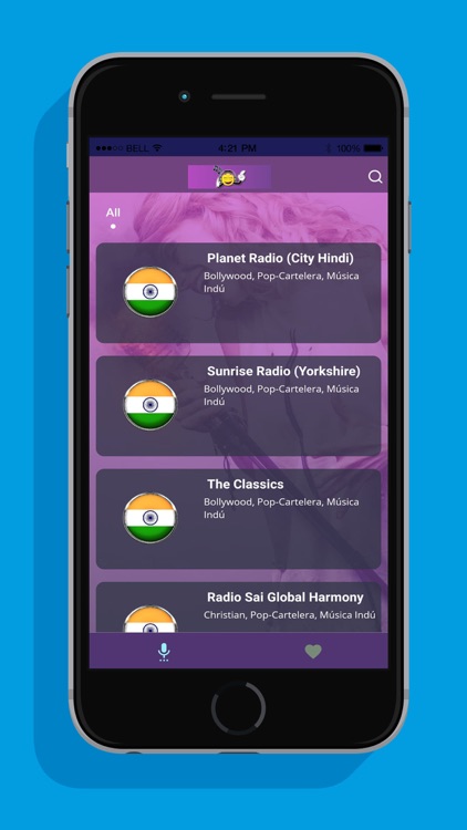 Hindi Radio - Indian music