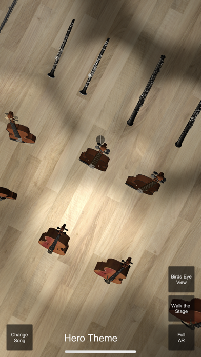 Spatial Orchestra screenshot 2