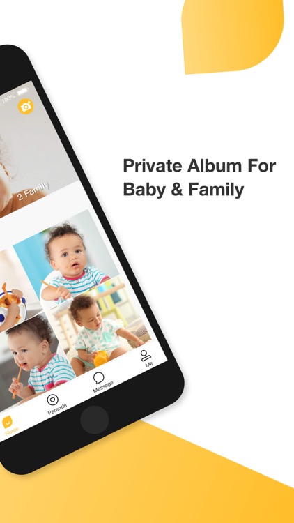 Growing-Baby Photo Sharing App
