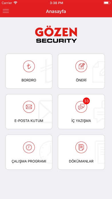Gözen Security screenshot 2