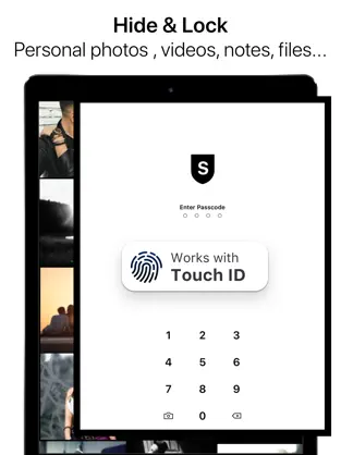 Captura 1 Secret App Vault : Protector iphone