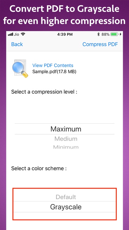 PDF Size Compressor