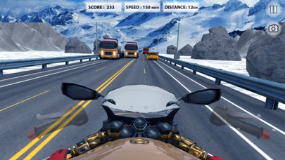 Highway Bike Traffic Rider Pro screenshot 4