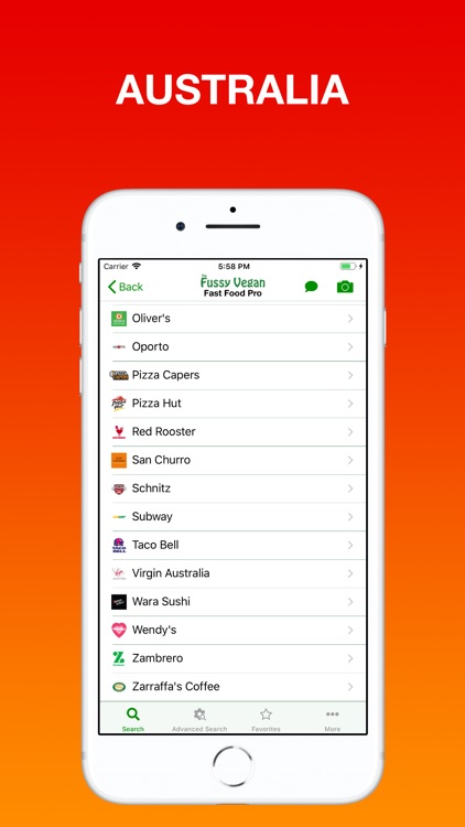 Fussy Vegan Fast Food Pro screenshot-6