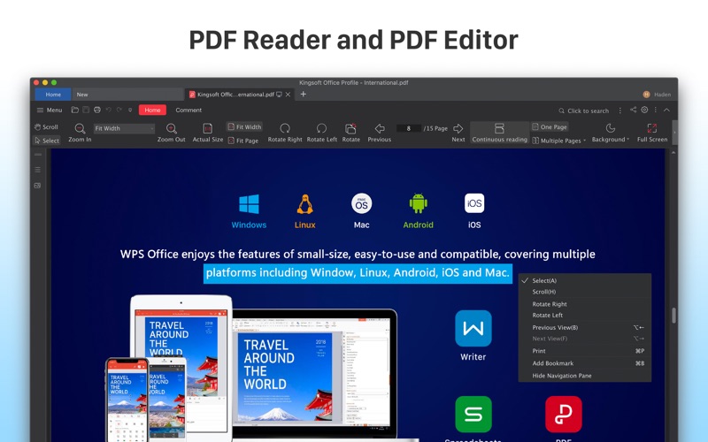 WPS Office Free Download for PC and Mac (2020 latest) | PcMac Store