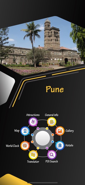 Pune City Travel Guide(圖2)-速報App