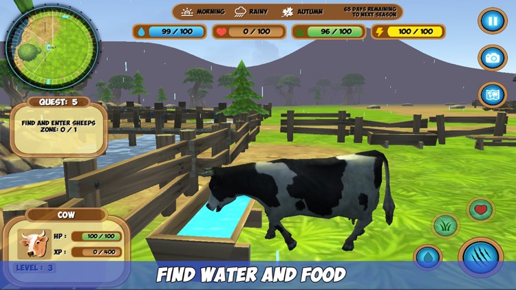Cow Simulator screenshot-3