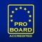 The Pro Board(r) Fire Service Professional Qualifications System is an international organization established in 1990 to accredit fire service certification organizations