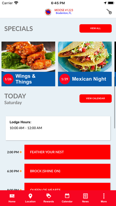 Moose Lodge #1223 screenshot 2