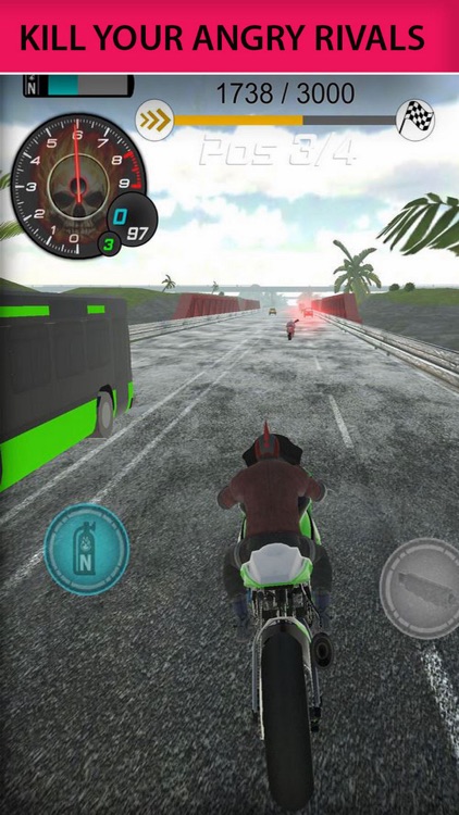 Exciting Bike: Racing Deadly