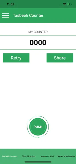 Game screenshot Islamic Quiz & Tasbeeh counter hack