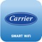 The Carrier Smart Wi-Fi is a application that gives you the ability to control your air conditioners from anywhere via smart phone example, you can turn your air conditioners on before you arrive so you always meet a cool and comfortable home