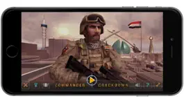 Game screenshot Commander Crackdown apk