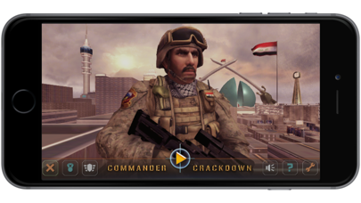 Commander Crackdown screenshot 2