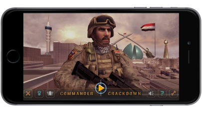 How to cancel & delete Commander Crackdown from iphone & ipad 2