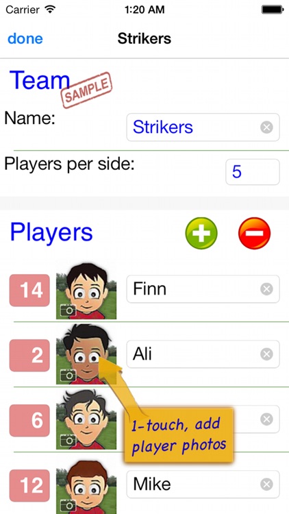 Who's On - Soccer screenshot-4