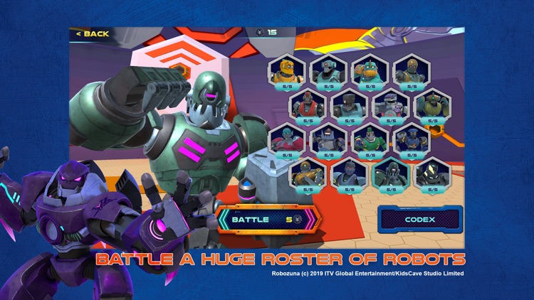 Robozuna screenshot-4