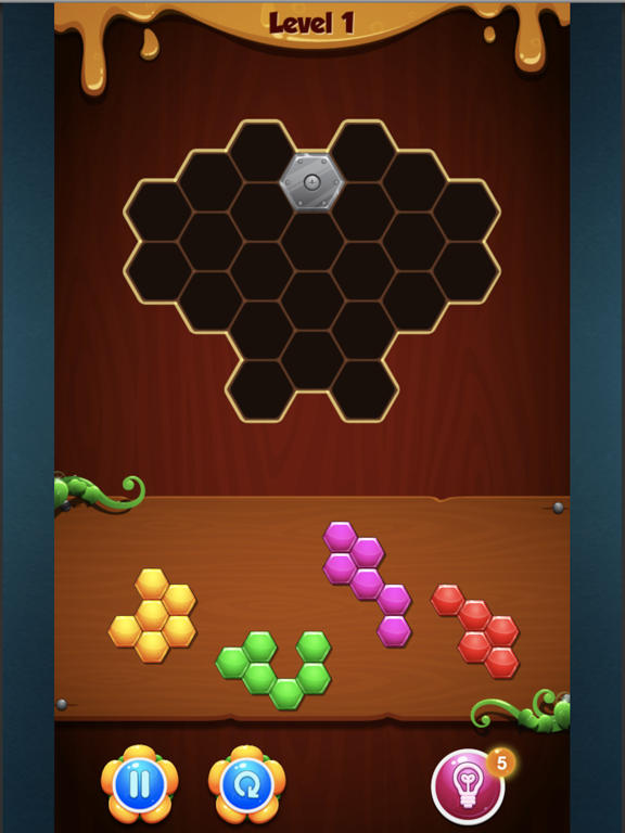 Hexa Mystery Puzzle Block screenshot 3