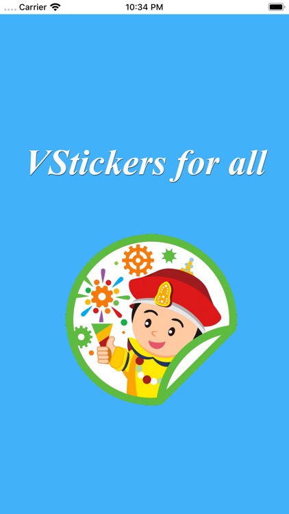 VStickers for all