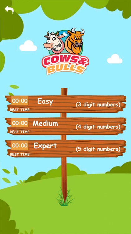 Cows & Bulls -Guess the Number