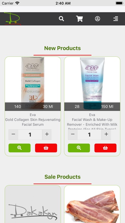 Dakakyn Online Grocery