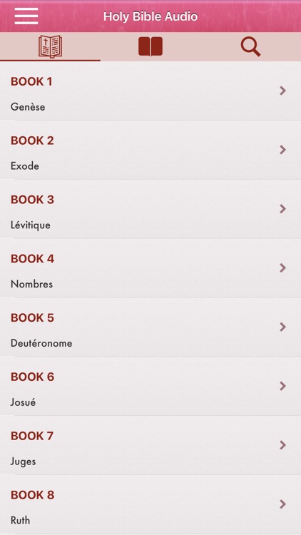 Bible Audio mp3 en Français