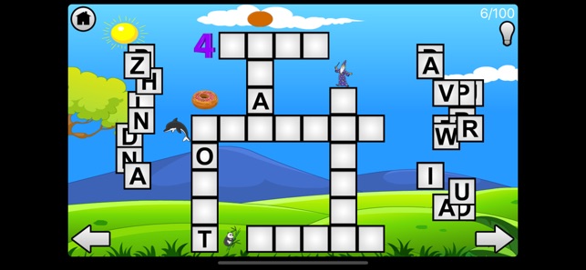 Crossword Puzzle Game For Kids(圖2)-速報App