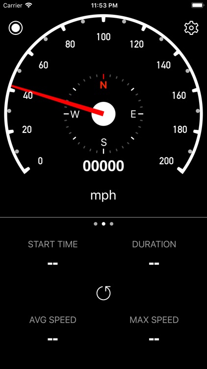 Speedometer Simple screenshot-3