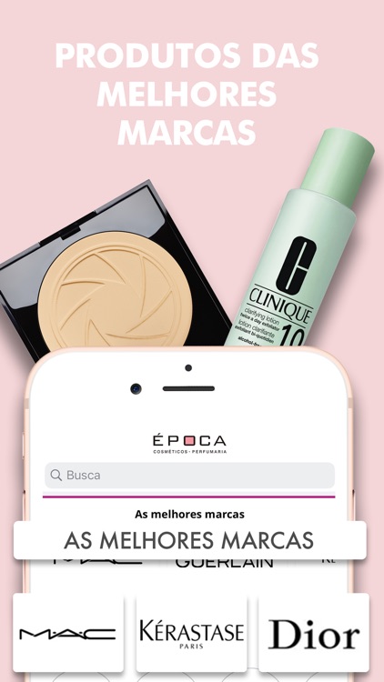 Época Cosméticos e Perfumes