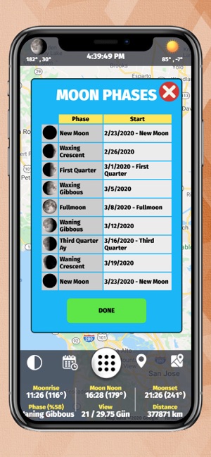 Moon Tracking(圖3)-速報App