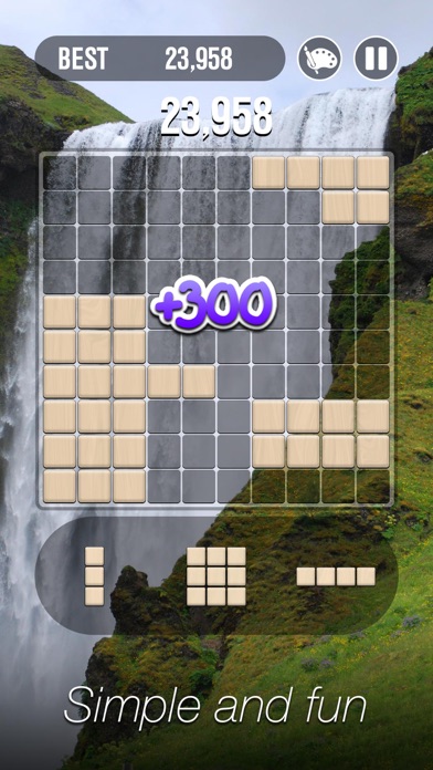 Woody Scapes Block Puzzle screenshot 3