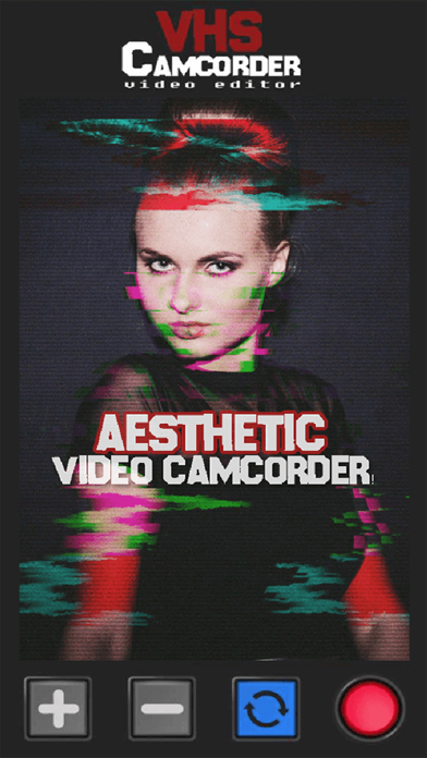 VHS Cam - Glitch Video Editor screenshot 4