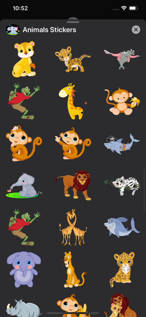 Animals Stickers & Emojis(圖6)-速報App