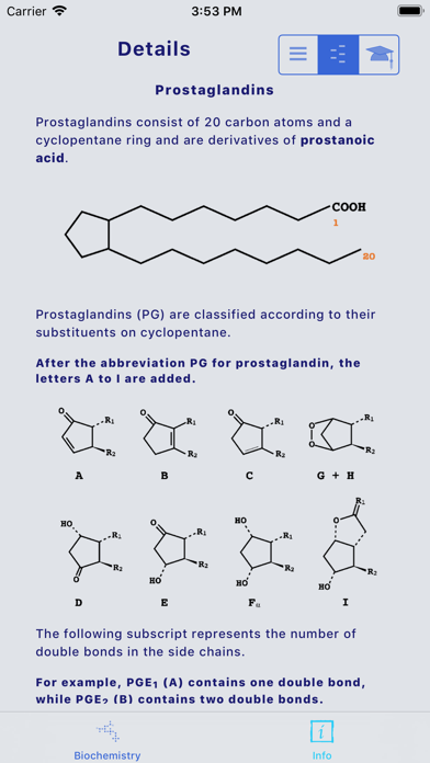 Biochemistry Three screenshot 4