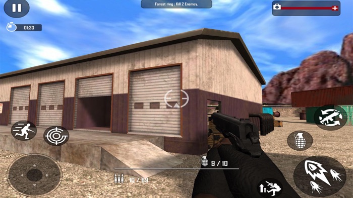 Terrorist Attack Special Ops