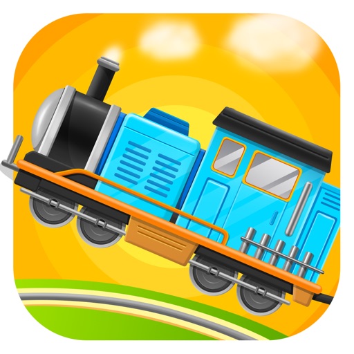 Train Builder - Games for kids by Yateland