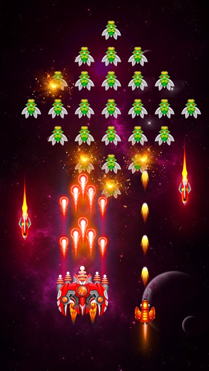 Galaxy Attack: Space Shooter screenshot-7
