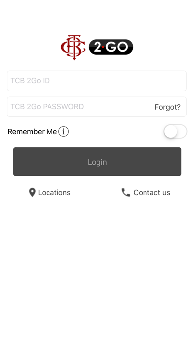 How to cancel & delete TCB 2Go from iphone & ipad 1