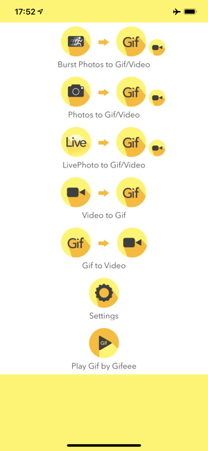 Gifmov をapp Storeで