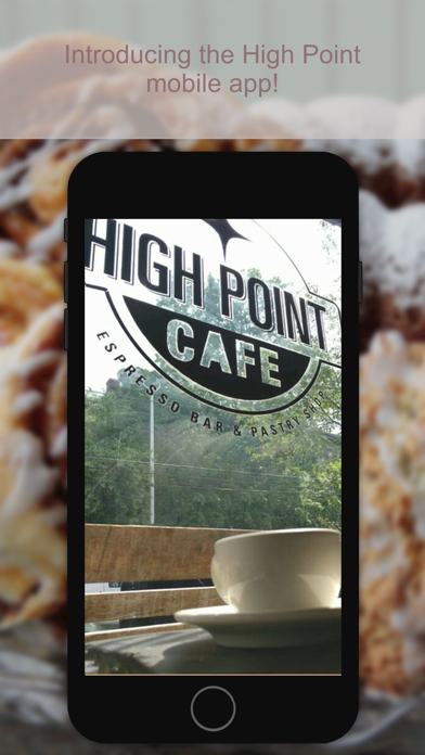 How to cancel & delete High Point Cafe from iphone & ipad 1
