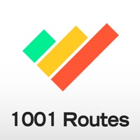 1001Routes app funktioniert nicht? Probleme und Störung