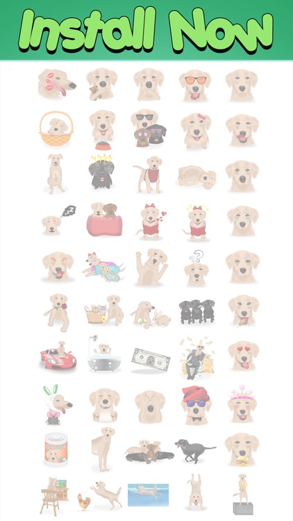 LabMoji - Labrador Emojis screenshot-4