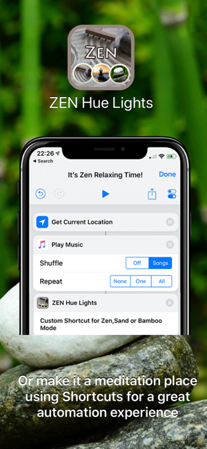 ZEN for Philips Hue Meditation(圖3)-速報App