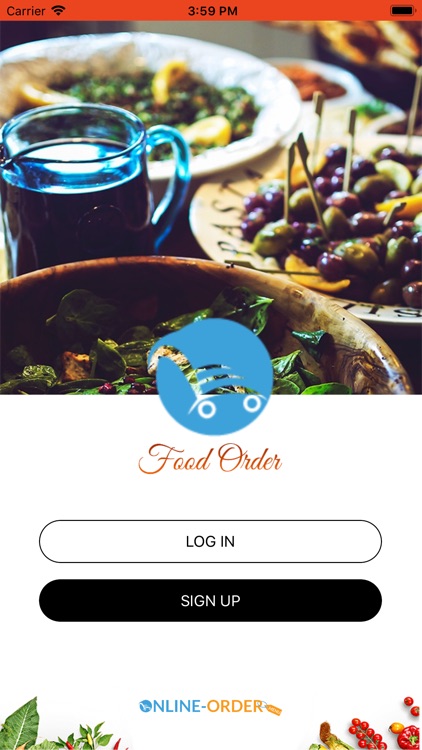 OnlineOrderMenu